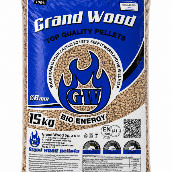 Holzpellets A1 Grand Wood