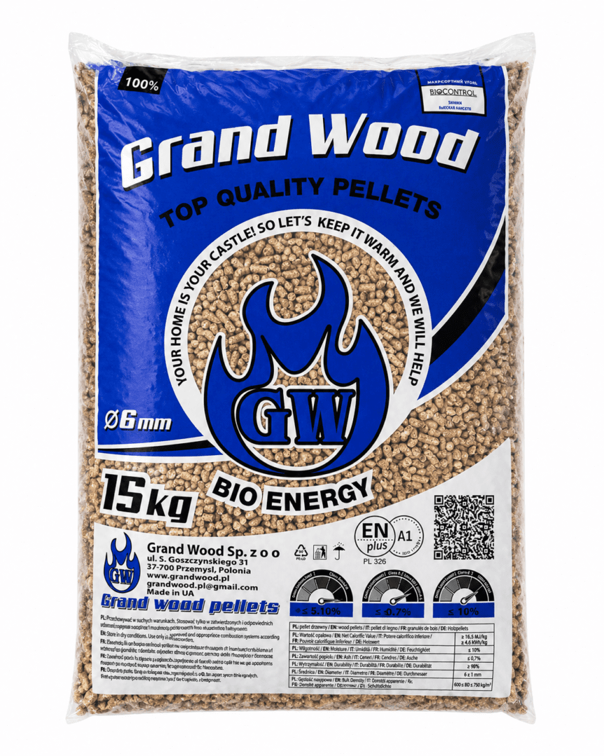 Holzpellets A1 Grand Wood